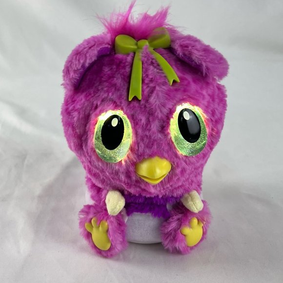 Hatchimals Hatchibabies Pink Ponette Baby Bird Interactive Electronic Toy - Picture 5 of 13